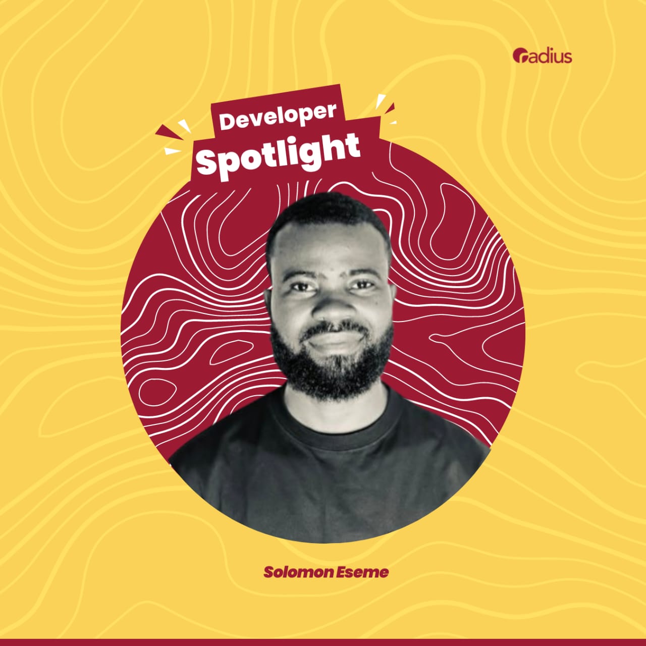 Developer Spotlight – Solomon Eseme
